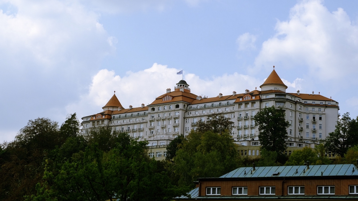 отель Империал Карловы Вары